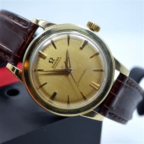 old gold omega watches